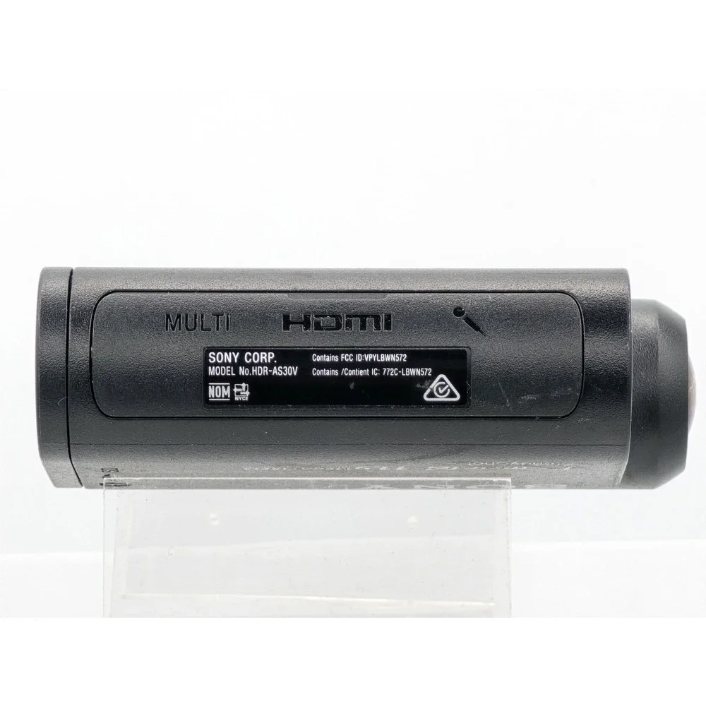 Sony HDR-AS10 Camcorder ONLY Black - TESTED - No SD Card or Micro USB Included